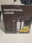 Brand New Centrifugal Juicer AMR530 120V Grey. Fixed Price $34.50.