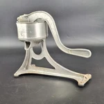 Vintage Universal Aluminum Manual Citrus Juicer Hand Press Made Usa. Fixed Price $31.26.