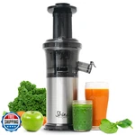 Shine Kitchen SJV-107-A Cold Press Slow Masticating Juicer Stainless Steel. Fixed Price $122.59.