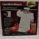 Hamilton Beach Juice Extractor Model 67811 Type CJ09 Working. Fixed Price $35.99.