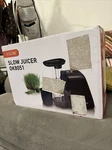 Nxone Slow Masticating Juicer, Cold Press Extractor-nib Model OK8051. Fixed Price $50.00.