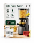 Eanoruus 3-IN-1 Cold Press Juicer, Nut Milk, Sorbet Maker. Fixed Price $160.00.