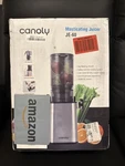 Canoly JE-60 Silver/black 350W Dc Motor Corded Electric Masticating Juicer New. Fixed Price $52.99.