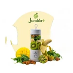 Jumble Portable Blender Fruit Veggies Drinks On The Go, White New Free Shipping. Fixed Price $27.95.