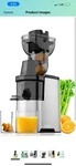 Masticating Juicer 300W CANOLY-002. Hz: 60. Fixed Price $75.00.