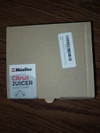 Mueller Citrus Lemon Orange Juicer, Hand Squeezer Rotation Press, Manual. Fixed Price $12.99.