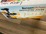 Bonsenkitchen Slow Masticating Juicer MJ8901 120V 60HZ 150W 380X165X370MM /u. Fixed Price $46.18.