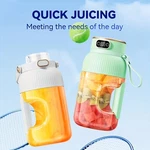 Smart Portable Blender Usb Rechargeable, Travel-ready Smoothie Cup. Fixed Price $59.99.