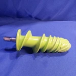 Matstone Multipurpose Macerating Juicer Auger Green. Fixed Price $34.99.