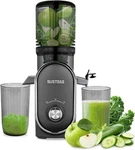 Susteas Cold Press Juicer, 5.3" Feed CHUTE(50OZ Capacity), 300 Watt Slow Mastica. Fixed Price $135.00.