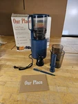 *minor Damage* Our Place Cold Press Batch Juicer Juicing Machine. Fixed Price $44.99.