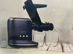 Orfeld Masticating Juicer Extractor W/ 92% Yield, Vegs. & Fruits - Blue. Fixed Price $55.00.