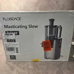 Fluisdace Masticating Slow Juicer Cold Press Extractor 350W Grey X004Q4IHMP New. Fixed Price $79.99.