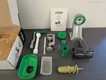 Tribest Z Star Portable Manual Juicer For Wheatgrass Fruits & Vegetables - Used. Fixed Price $40.00.