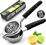 Zulay Lemon Squeezer Stainless Steel With Premium Heavy Duty Solid Metal. Fixed Price $45.99.