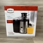 Parini Brand New Multi-speed Power Juicer Stainless STEEL-2 Settings. Fixed Price $19.95.