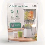 Eanoruus Juicer Machine E-18 Cold Press With Strainer New Box. Fixed Price $199.99.