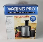 Heavy Duty Waring Pro Pulp JEX450 Eject Juice Extractor Brushed Steel New Box. Fixed Price $149.99.