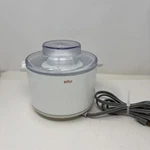 Vtg Braun Electric Citrus Press Juicer Model MPZ-1 Tested Works Complete. Fixed Price $55.00.