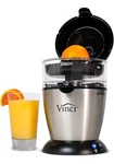 Vinci Hands Free Electric Citrus Juicer, 1-BUTTON Machine. Fixed Price $115.00.