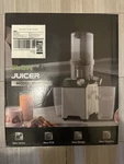 Whuto Cold Press Juicer Machine Wide Feed, Stainless Steel, Easy Clean. Fixed Price $210.00.