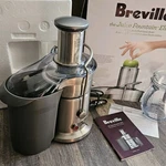 Breville 800JEXL Fountain Elite Brushed Stainless Steel 1000W Juicer W/box. Fixed Price $167.89.