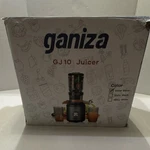Ganiza GJ10 Masticating Juicer Silver Black High Power Motor Detachable Parts. Fixed Price $55.00.