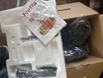 Fretta Masticating Juicer AMR-31063 Bpa Free Black. Fixed Price $47.00.
