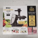 Ninja Cold Press Juicer Total Pulp Control JC100. Fixed Price $95.00.