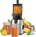 Psiidan Cold Press Masticating Juicer 5.3" Wide Chute Whole Fruit Vegetable. Fixed Price $289.00.
