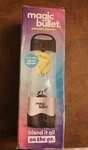 Magic Bullet Portable Blender MB-BX554-23 Sliver. Fixed Price $10.00.