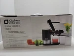 Kitchen The Box Slow Juicer MJ01 Cold Press Juicing Machine Open Blue. Fixed Price $32.30.