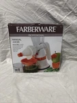 Farberware Professional Citrus Juicer Hand Manual Fruit Grinder Presser. Fixed Price $17.97.