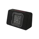 Kicker 46TL7T102 Inch Subwoofer Thin Profile Loaded Enclosure 500W. Fixed Price $417.07.