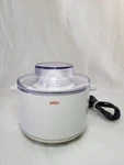 Vtg Braun MPZ1 Orange Lemon Juicer - W. Germany Works. Fixed Price $39.99.