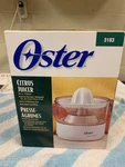 Oster Juicer Model 3183 Citrus - Kitchen Appliance New Sealed. Fixed Price $39.99.