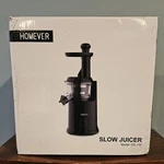Homever Slow Juicer Model GS-132. Fixed Price $40.00.