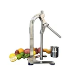 Manual Desktop Heavy Duty Lemon Smasher Orange Juicer Squeezer Lime Ext.... Fixed Price $98.28.