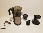 Aobosi SJE-006 Slow Masticating Extractor Juicer Machine No Pusher Included. Fixed Price $50.00.