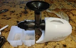 Tribest Solo Star 4 Slow Masticating Juicer Cold Press Wheatgrass Works. Fixed Price $49.99.