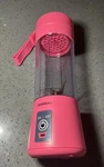 New Tenswall Fruit Juicer Cup KSQ-A1 Portable Blender Pink Free Shipping. Fixed Price $24.99.