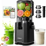 Ecoself 3-IN-1 Juicer With Filters (for Juice, Sorbet & Nut Milk), 6.0". Fixed Price $247.99.