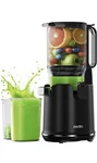 Aeitto MAX5 SJ-041 Slow Juicer Black Cold Press 5.3" Mega Chute High Yield. Fixed Price $80.00.