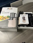 Lqz Masticating Juicer - Used Once. Fixed Price $20.00.