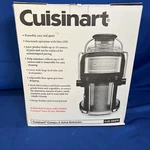 Cuisinart CJE-500FR Compact Juice Extractor Black Refurbished W/box See Video. Fixed Price $59.95.
