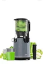 Aeitto SJ-041 Masticating Juicer, 1.7L Large Capacity Gray X Fruits & Vegetables. Fixed Price $44.98.
