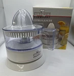 Vintage Kitchen Creations Citrus Juicer Model JU-471 White Orig Box. Fixed Price $32.99.
