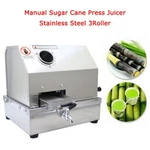 Stainless Steel Manual Press Juicer 3ROLLER Extractor. Fixed Price $329.80.
