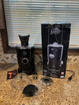 Novis Vita Juicer Silver Open Box Instruction Manual. Fixed Price $360.00.