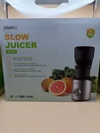 Cold Press Juicer Machines: 5.1" Feed Chute For Whole Fruits & Veggies, 300W. Fixed Price $60.00.